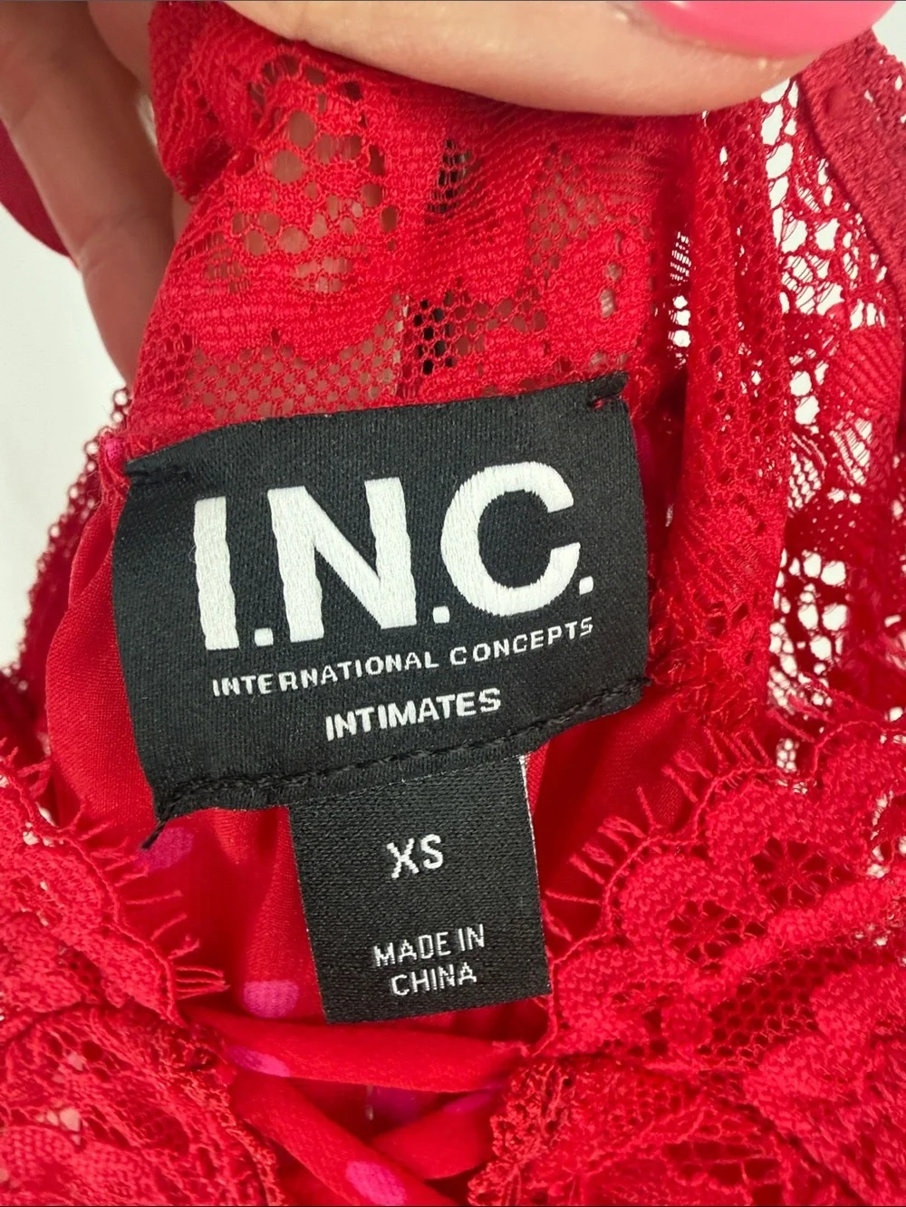 INC International Concepts romantic flirty